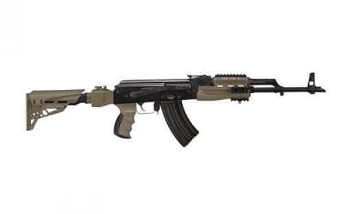 ATI Outdoors Strikeforce TactLite, Stock, Fits AK-47, 6 Position Collapsible Stock, Scorpion Recoil System, Adjustable Cheekrest, Flat Dark Earth Finish B.2.20.1250