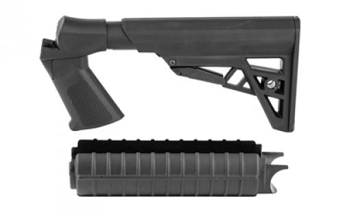 ATI Outdoors Stock, Fits H&R/New England, 6-Position Stock, Black HRN4100