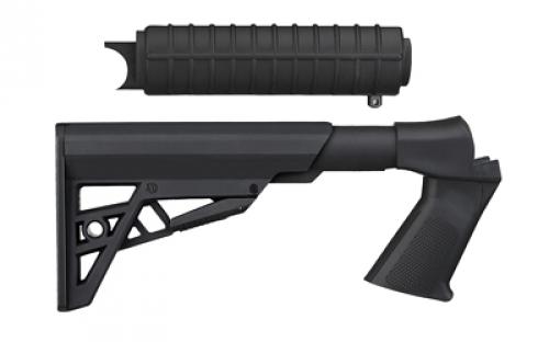ATI Outdoors Stock, Fits H&R/New England, 6-Position Stock, Black HRN4100