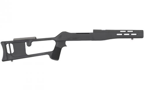ATI Outdoors Stock, Fits Ruger 10/22, Glass Filled Nylon, Thumbhole Stock, Black RUG3000