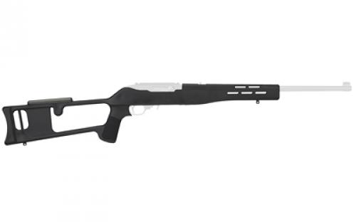 ATI Outdoors Stock, Fits Ruger 10/22, Glass Filled Nylon, Thumbhole Stock, Black RUG3000