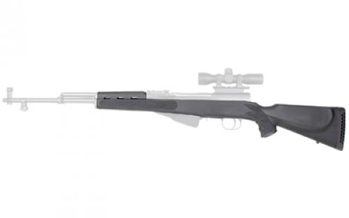 ATI Outdoors Monte Carlo Stock, Fits SKS, with Butt Pad, Black SKS0300