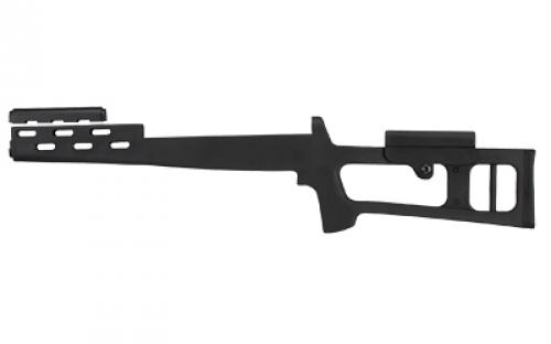 ATI Outdoors Black, Glass Filled Nylon, Thumbhole, SKS SKS3000