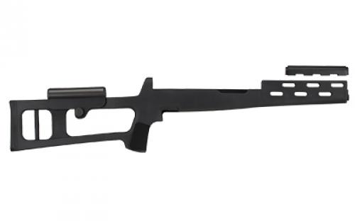 ATI Outdoors Black, Glass Filled Nylon, Thumbhole, SKS SKS3000
