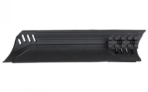 ATI Outdoors Stock, Fits Mossberg/Winchester/Remington, 12 & 20 Gauge, with Picatinny, Black TSG0300