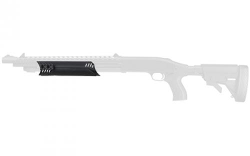 ATI Outdoors Stock, Fits Mossberg/Winchester/Remington, 12 & 20 Gauge, with Picatinny, Black TSG0300