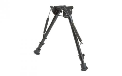 Allen Bozeman Bipod, Swivel Mount, Attaches to Sling Swivel, Adjustable Height, Black 2188