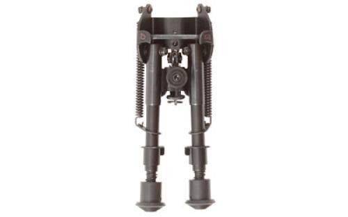 Allen Bozeman Bipod, Black Finish, Attaches To Sling Swivel, 6-9, Height Adjustable 2207