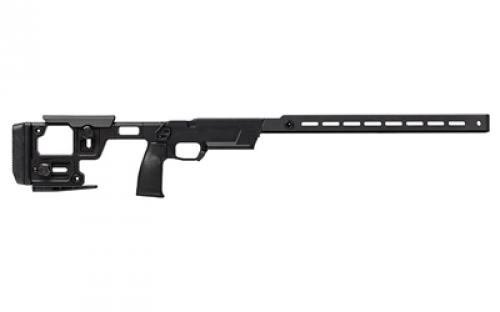 Aero Precision 17 Competition Chassis, Fits Remington 700 Short Action, Compatible with AICS and AIAIW Detachable Box Magazines, 17 MLOK/Arca Forend, Anodized Finish, Black APBG200004C