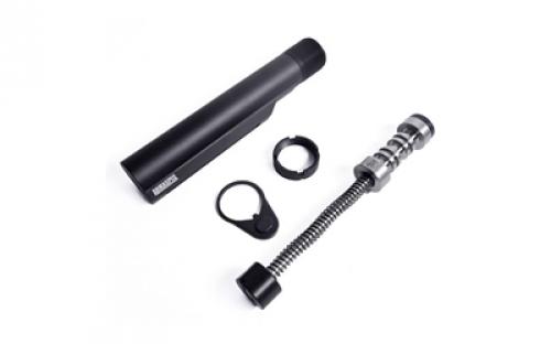 Armaspec SMB Buffer Kit Gen 3, Sound Mitigation Buffer-H2, Fits AR-15, Black ARM268-H2