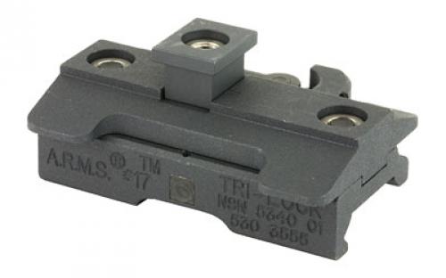 A.R.M.S., Inc. Mount, ARMS #32, Black 32BPADP