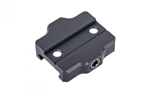 Arisaka Defense 17-S Bipod Mount, ARMS 17S Pattern, Fits Picatinny, Anodized Finish, Black B17S-P