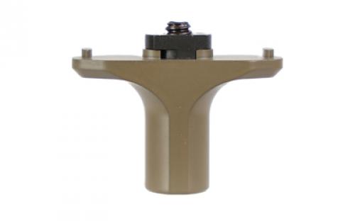 Arisaka Defense Finger Stop, Anodized Finish, Flat Dark Earth, Fits M-LOK FS-M-FDE