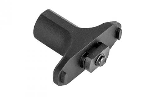 Arisaka Defense Finger Stop, Anodized Finish, Black, Fits M-LOK FS-M