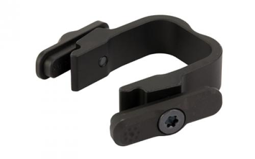 Arisaka Defense MCX Zero Retention Clamp, Fits Sig Sauer MCX, MI Suppressor Handguard, Anodized Finish, Black ZRC-MI-300-SD