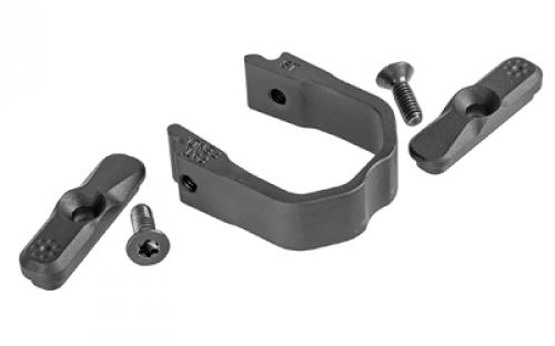 Arisaka Defense MCX Zero Retention Clamp, Fits Sig Sauer MCX, MI Standard Handguard, Anodized Finish, Black ZRC-MI-300-SLIM