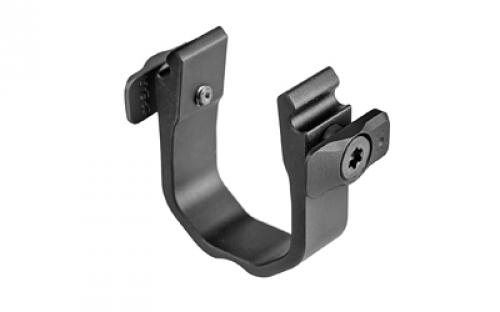 Arisaka Defense MCX Zero Retention Clamp, Fits Sig Sauer MCX, Standard Handguard, Anodized Finish, Black ZRC-V-300-SLIM