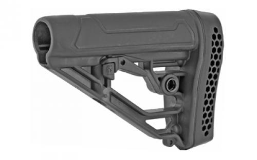 Adaptive Tactical EX Performance Stock, Fits AR-10/15 Rifles, Black AT-02012