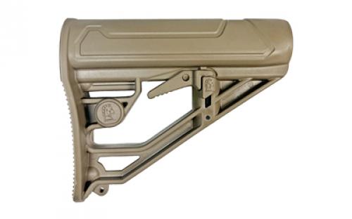 Adaptive Tactical EX Lite, Stock, Flat Dark Earth, AR Rifles AT-02013-E