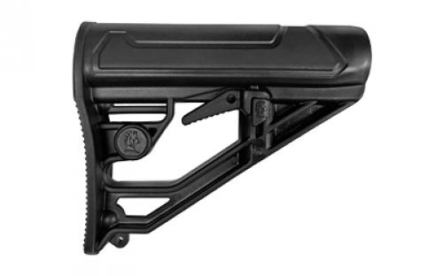 Adaptive Tactical EX Lite, Stock, Black, AR Rifles AT-02013