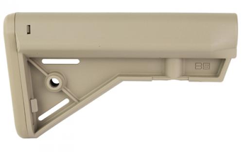 B5 Systems Bravo Fixed, Stock, Flat Dark Earth, Mil Spec BRC-1442