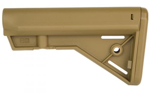 B5 Systems Bravo Fixed, Stock, Coyote, Mil Spec BRC-1443