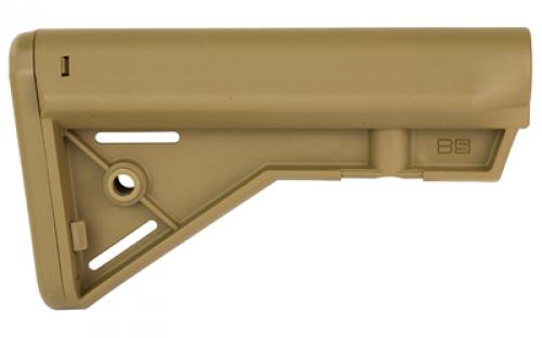 B5 Systems Bravo Fixed, Stock, Coyote, Mil Spec BRC-1443