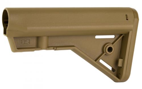 B5 Systems Bravo Fixed, Stock, Coyote, Mil Spec BRC-1443