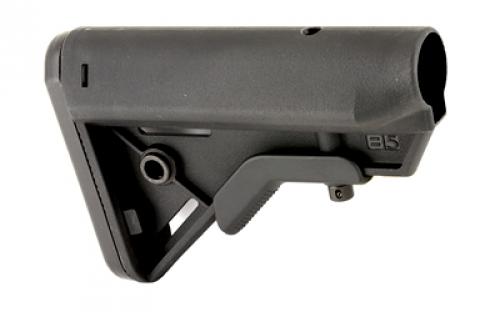 B5 Systems BRAVO Stock, Mil Spec, Quick Detach Mount, Black BRV-1082