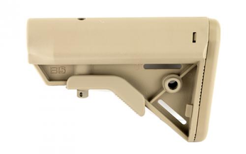 B5 Systems BRAVO, Stock, Flat Dark Earth, w/ Quick Detach Mount, Mil Spec BRV-1085