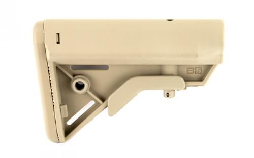B5 Systems BRAVO, Stock, Flat Dark Earth, w/ Quick Detach Mount, Mil Spec BRV-1085