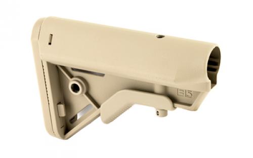B5 Systems BRAVO, Stock, Flat Dark Earth, w/ Quick Detach Mount, Mil Spec BRV-1085