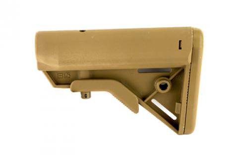 B5 Systems BRAVO Stock, Mil Spec, Quick Detach Mount, Coyote Brown BRV-1086