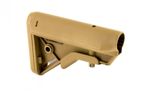B5 Systems BRAVO Stock, Mil Spec, Quick Detach Mount, Coyote Brown BRV-1086