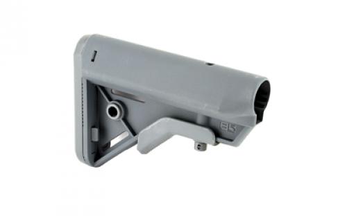 B5 Systems BRAVO Stock, Mil Spec, Quick Detach Mount, Gray BRV-1117