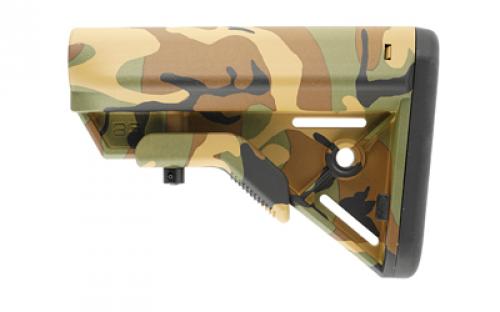 B5 Systems BRAVO, Stock, Woodland Camo BRV-1184