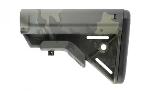 B5 Systems BRAVO, Stock, MultiCam Black, w/ Quick Detach Mount, Mil Spec BRV-1421