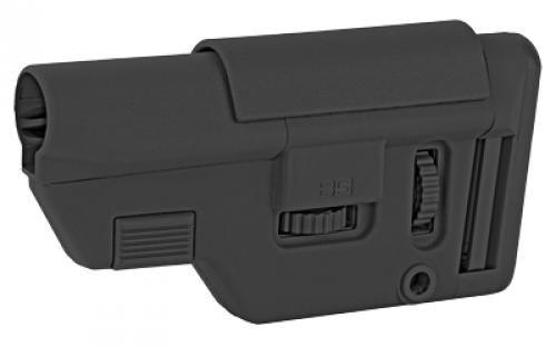 B5 Systems Collapsible Precision Stock, Black, Medium Length Cheek Riser CPS-1304