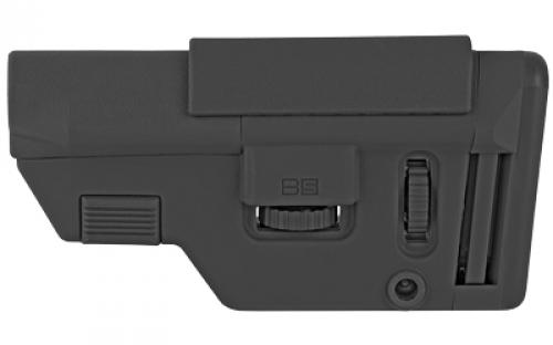 B5 Systems Collapsible Precision Stock, Black, Medium Length Cheek Riser CPS-1304