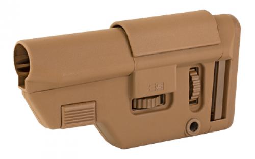 B5 Systems Collapsible Precision Stock, Coyote, Short Length Cheek Riser CPS-1402