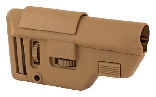 B5 Systems Collapsible Precision Stock, Coyote, Short Length Cheek Riser CPS-1402