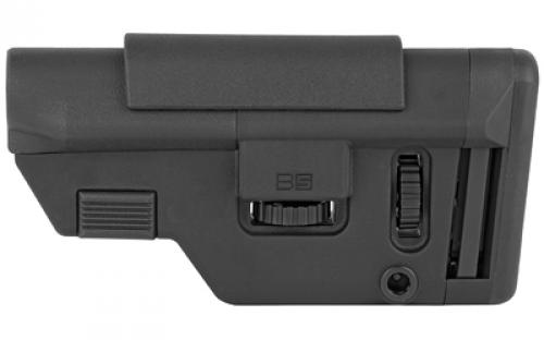B5 Systems Collapsible Precision Stock, Stock, Black, Long Length Cheek Riser CPS-1412