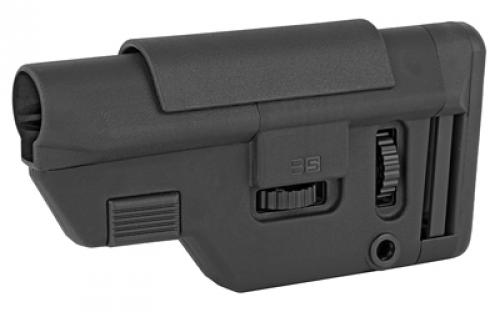B5 Systems Collapsible Precision Stock, Stock, Black, Long Length Cheek Riser CPS-1412