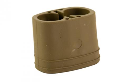 B5 Systems Grip Plug, Fits Type 23 and 22 P-Grips and is Compatible with AA, 123A, CR2032 Batteries and MultiTasker NANO Tool, Coyote Brown GRP-1459