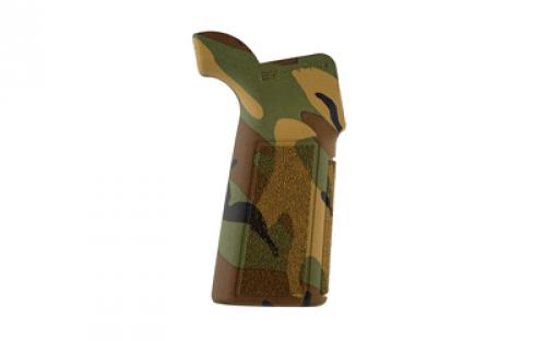 B5 Systems P-Grip, Woodland Camo PGR-1187