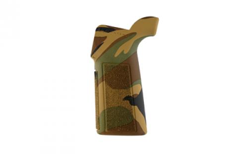 B5 Systems P-Grip, Woodland Camo PGR-1187