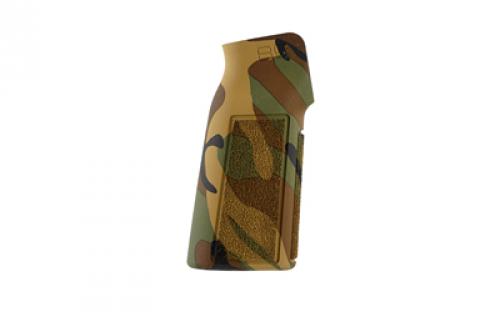 B5 Systems P-Grip, Grip, Woodland Camo PGR-1472