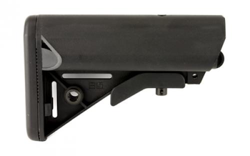 B5 Systems SOPMOD Stock, Mil Spec, Quick Detach Mount, Black SOP-1074