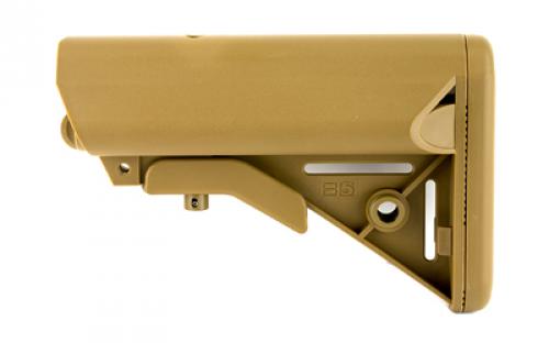 B5 Systems SOPMOD Stock, Mil Spec, Quick Detach Mount, Coyote Brown SOP-1076