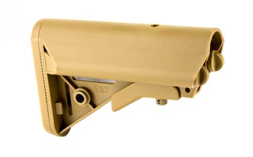B5 Systems SOPMOD Stock, Mil Spec, Quick Detach Mount, Coyote Brown SOP-1076